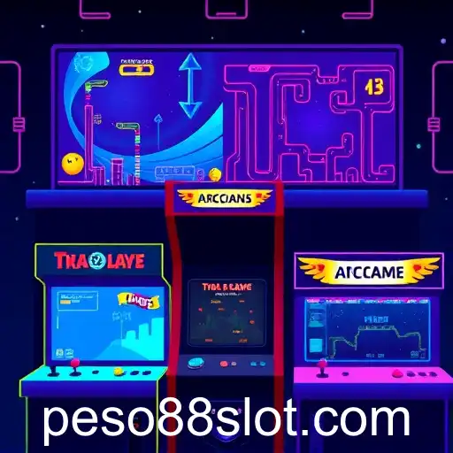 Exploring the World of Arcade Games: A Dive into Peso88